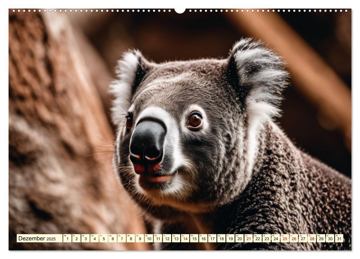 Bild: 9783435718962 | Australiens faszinierende Fauna (Wandkalender 2025 DIN A2 quer),...