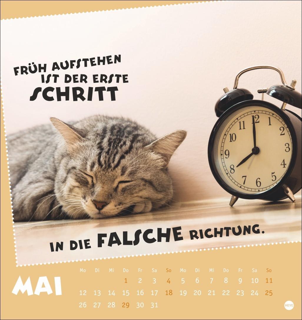 Bild: 9783756407033 | Mach mal Pause Postkartenkalender 2025 - Für das Arbeitstier in dir