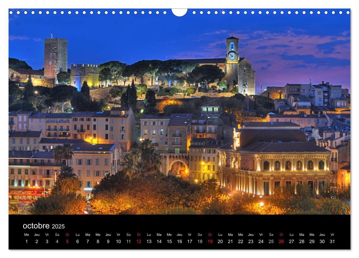 Bild: 9781325953820 | Côte d'Azur entre Mer et Montagne (Calendrier mural 2025 DIN A3...