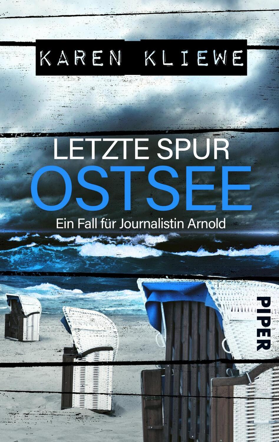 Bild: 9783492503495 | Letzte Spur: Ostsee | Karen Kliewe | Taschenbuch | 388 S. | Deutsch