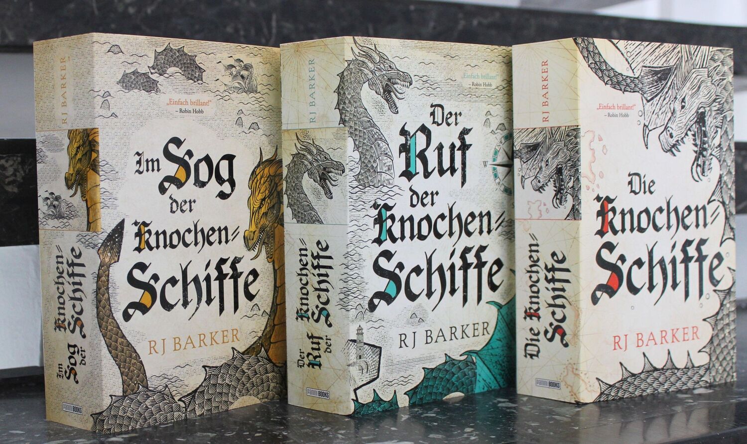 Bild: 9783833242724 | Der Ruf der Knochen-Schiffe | Rj Barker | Taschenbuch | 640 S. | 2022