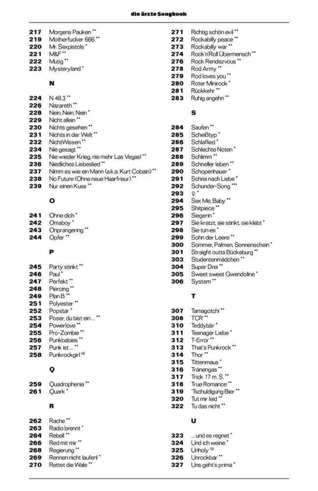 Bild: 9783954562602 | die ärzte: Songbook für Gitarre - Update-Version inkl. HELL | Edition