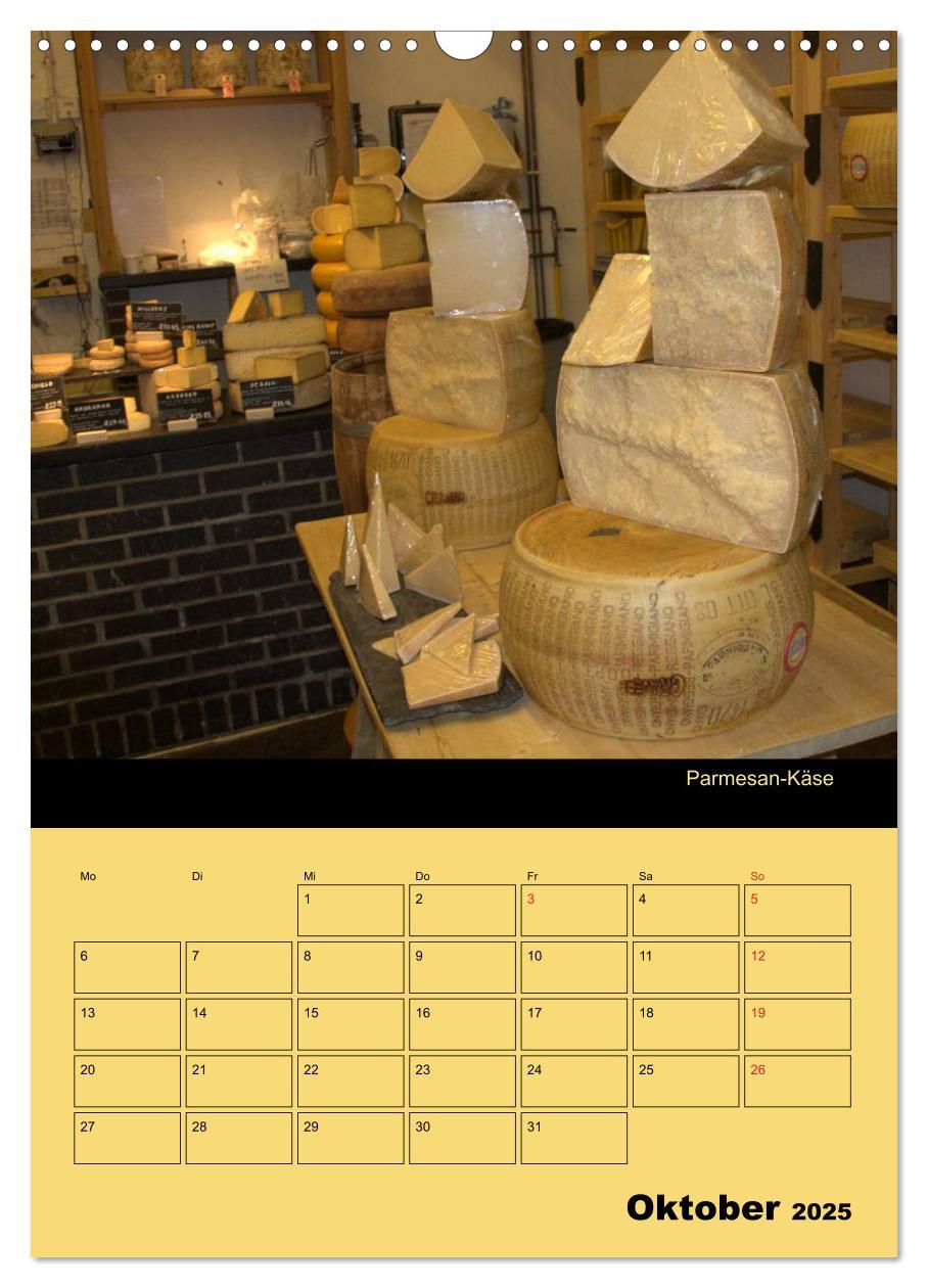 Bild: 9783457064467 | Alles Käse / Planer (Wandkalender 2025 DIN A3 hoch), CALVENDO...