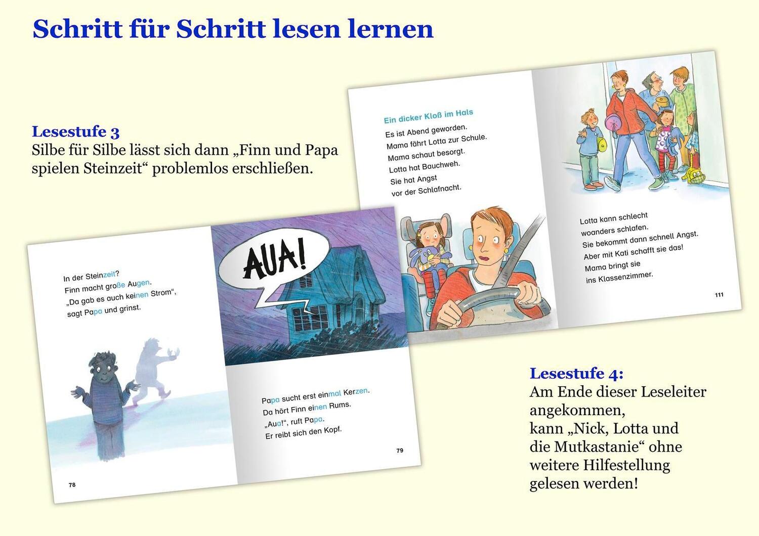 Bild: 9783737333825 | Leseprofi - Mein dickes Buch zum Lesenlernen: In 4 Stufen zum...