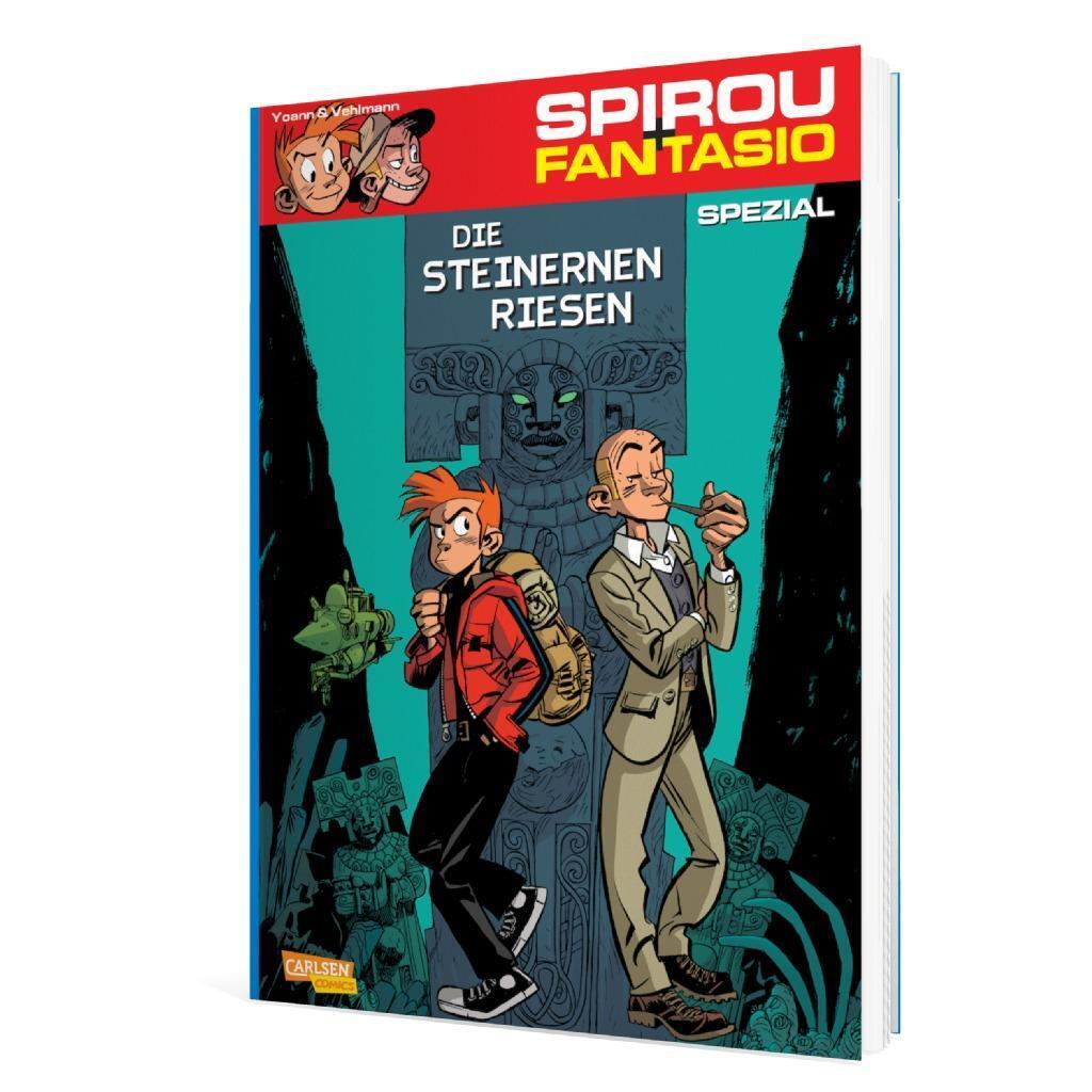 Bild: 9783551776914 | Spirou und Fantasio Spezial. Die steinernen Riesen | Fabien Vehlmann