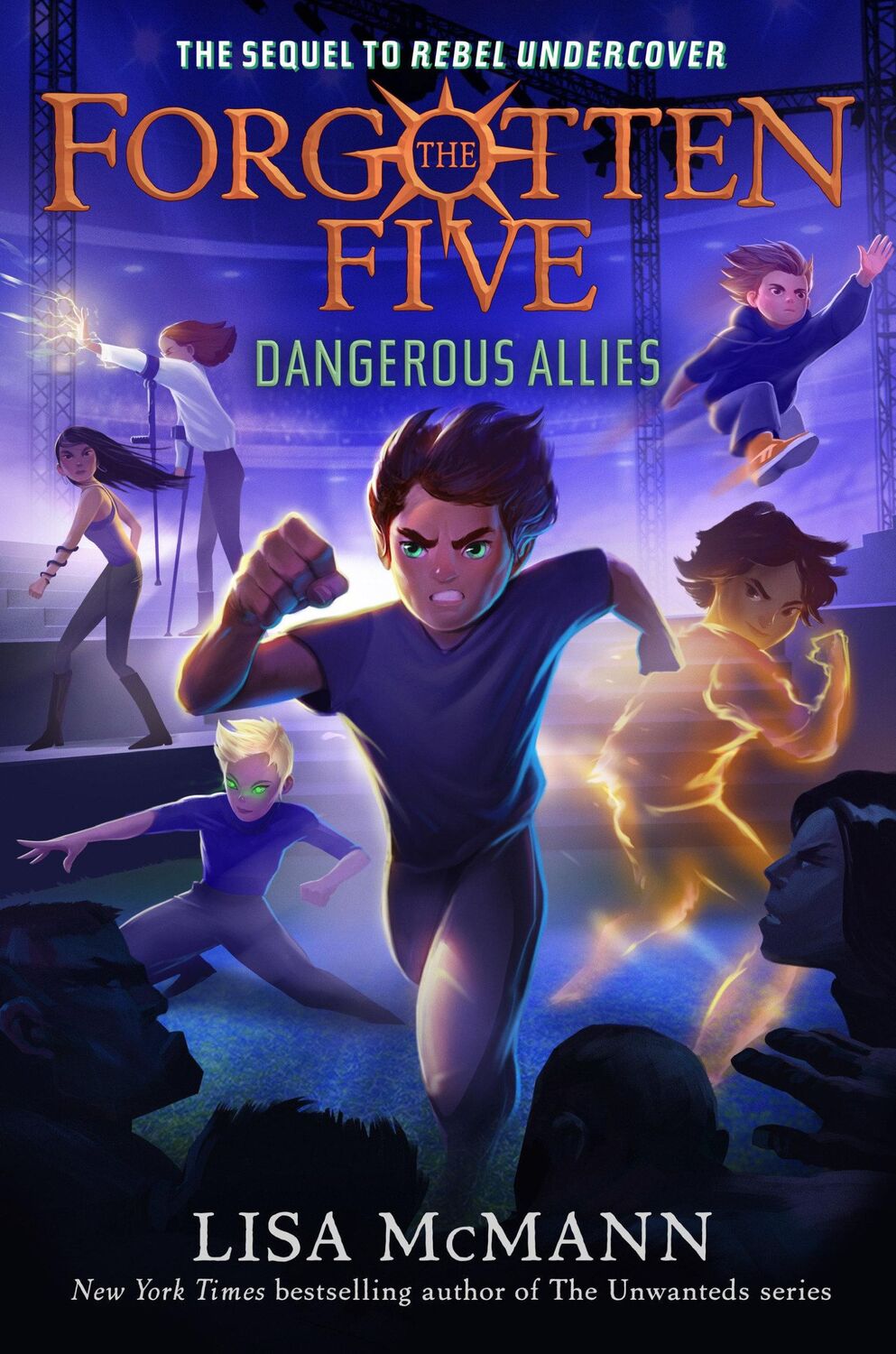 Cover: 9780593700440 | Dangerous Allies | Lisa McMann | Taschenbuch | The Forgotten Five