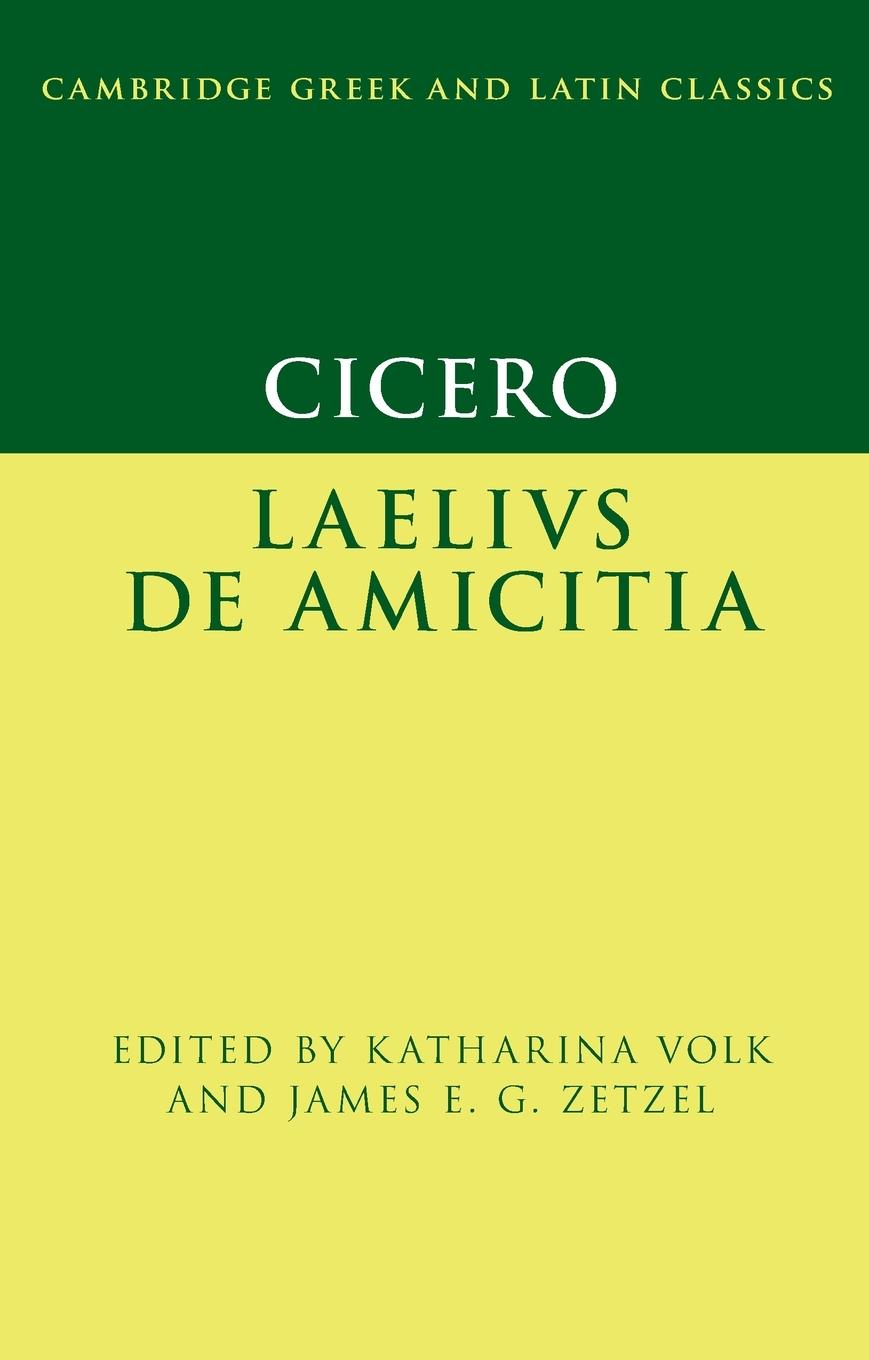 Cover: 9781108940856 | Cicero | Laelius de amicitia | Katharina Volk | Taschenbuch | Englisch