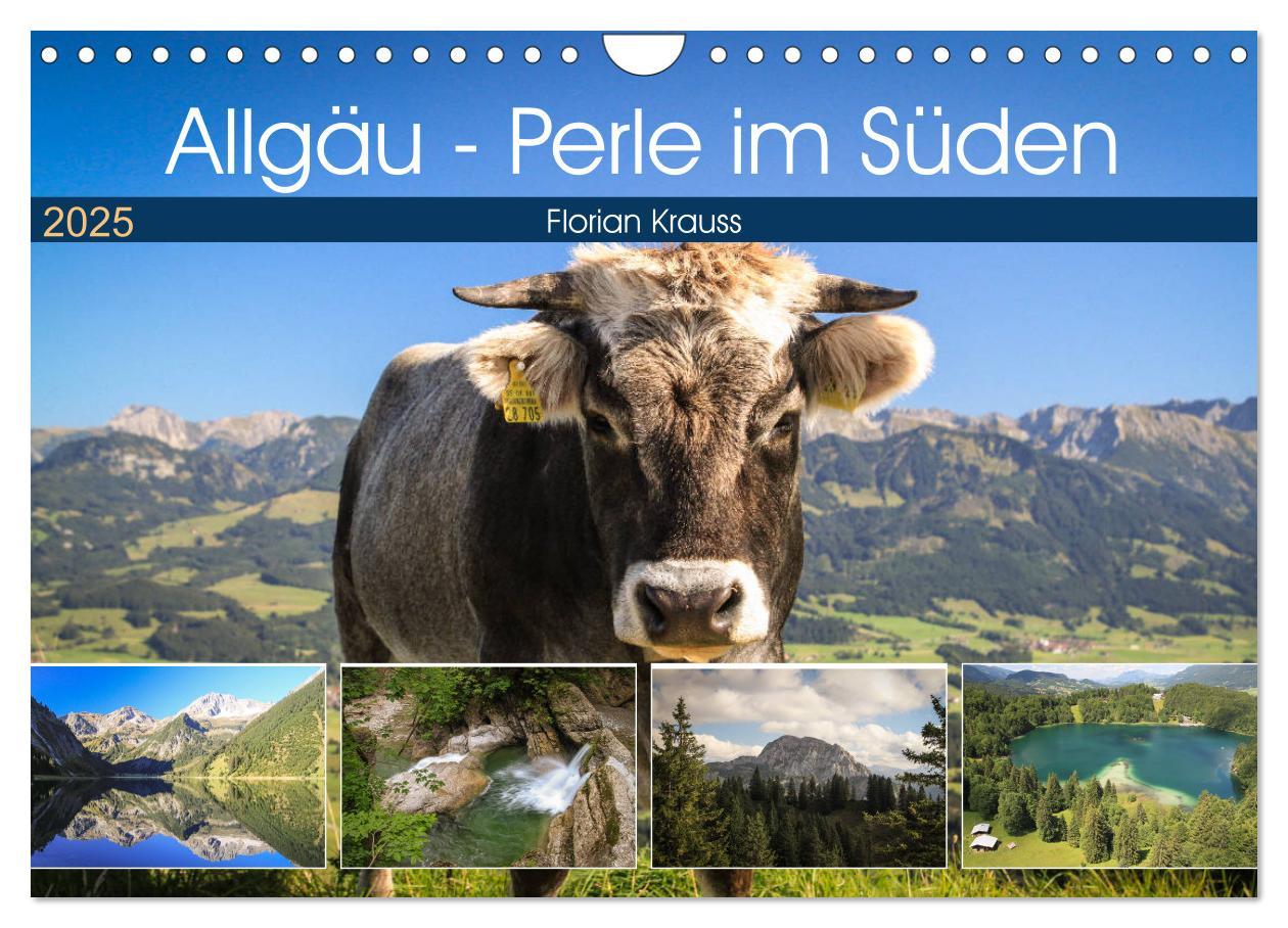 Cover: 9783435192762 | Allgäu - Perle im Süden (Wandkalender 2025 DIN A4 quer), CALVENDO...