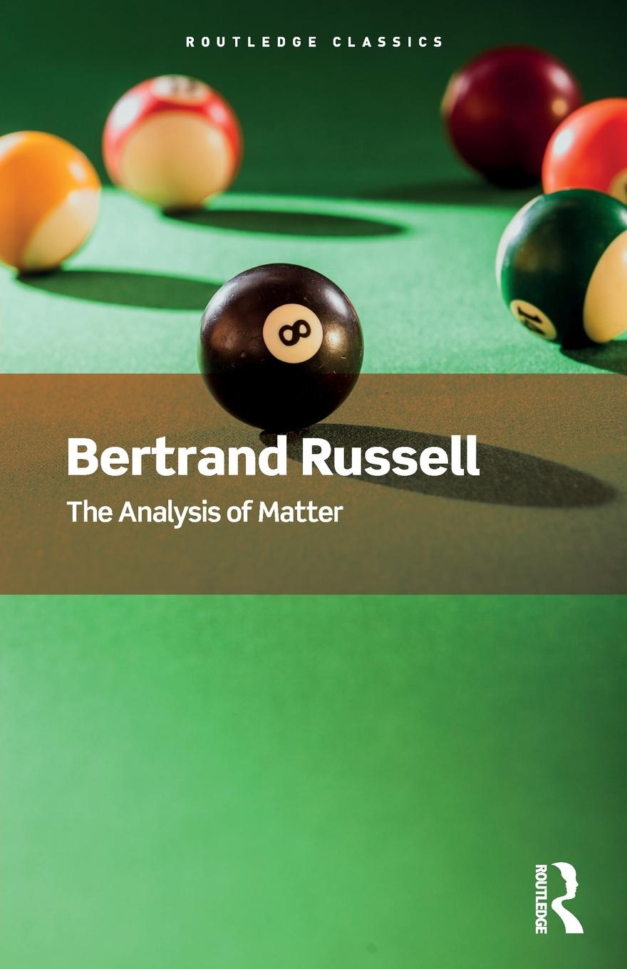 Cover: 9781032312286 | The Analysis of Matter | Bertrand Russell | Taschenbuch | Paperback