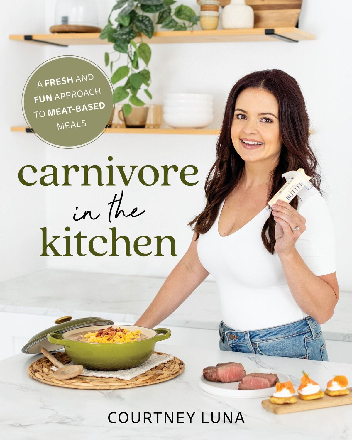 Cover: 9781628605051 | Carnivore in the Kitchen | Courtney Luna | Taschenbuch | Englisch