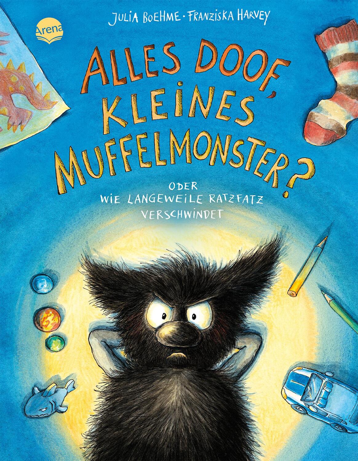 Cover: 9783401715834 | Das kleine Muffelmonster. Alles doof, kleines Muffelmonster? Oder...