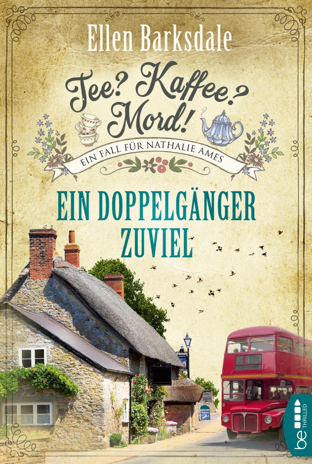 Cover: 9783741302091 | Tee? Kaffee? Mord! Ein Doppelgänger zuviel | Ellen Barksdale | Buch