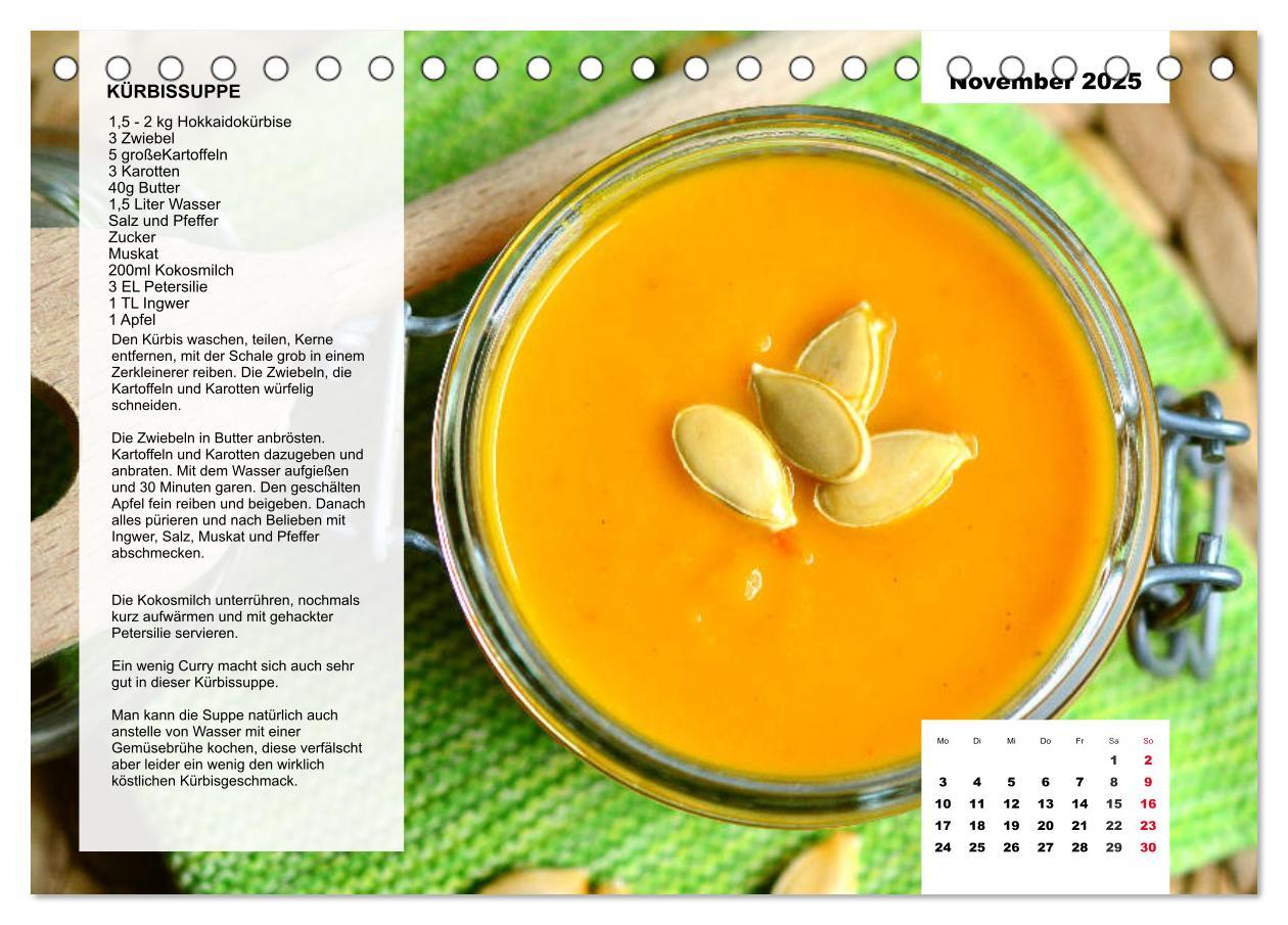 Bild: 9783435187706 | Aus der Suppenküche. Küchenkalender mit tollen Rezepten...