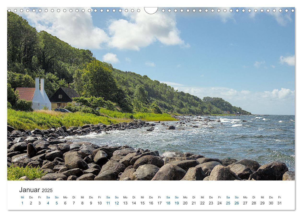 Bild: 9783435112234 | Bornholm - die Küsten der Ostseeinsel (Wandkalender 2025 DIN A3...