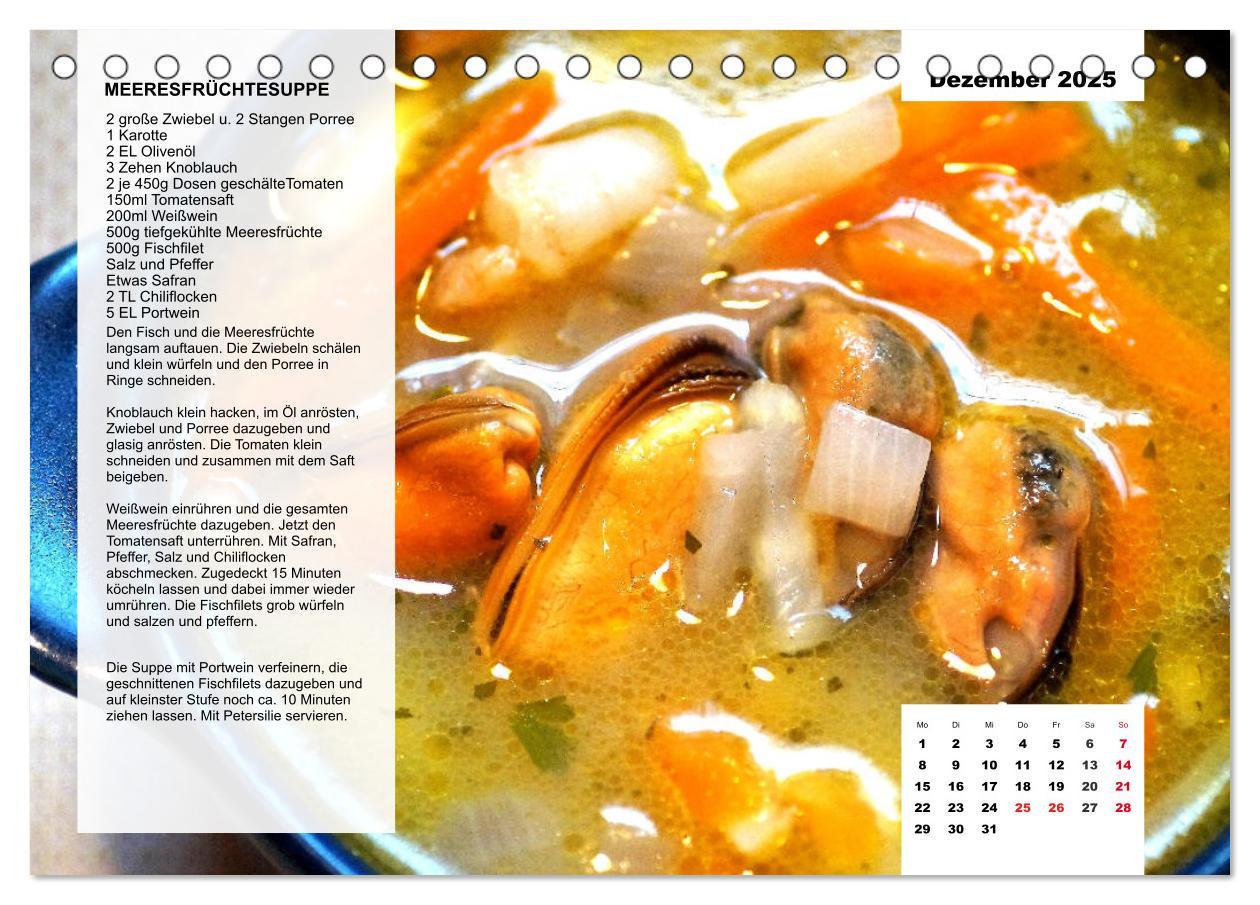 Bild: 9783435187706 | Aus der Suppenküche. Küchenkalender mit tollen Rezepten...