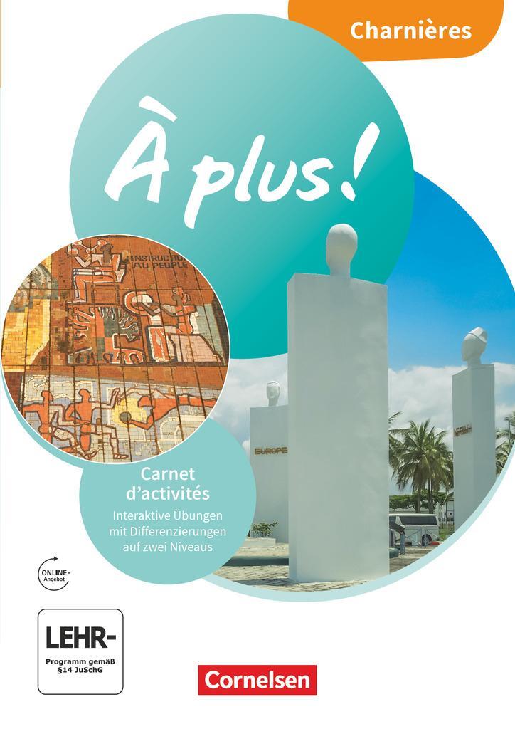 Cover: 9783061220105 | À plus ! 1. und 2. Fremdsprache. Charnières - Carnet d'activités...