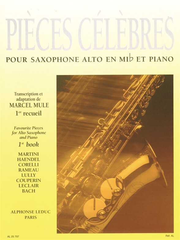 Cover: 9790046257070 | Pieces Classiques Celebres 1 | Alphonse Leduc | EAN 9790046257070