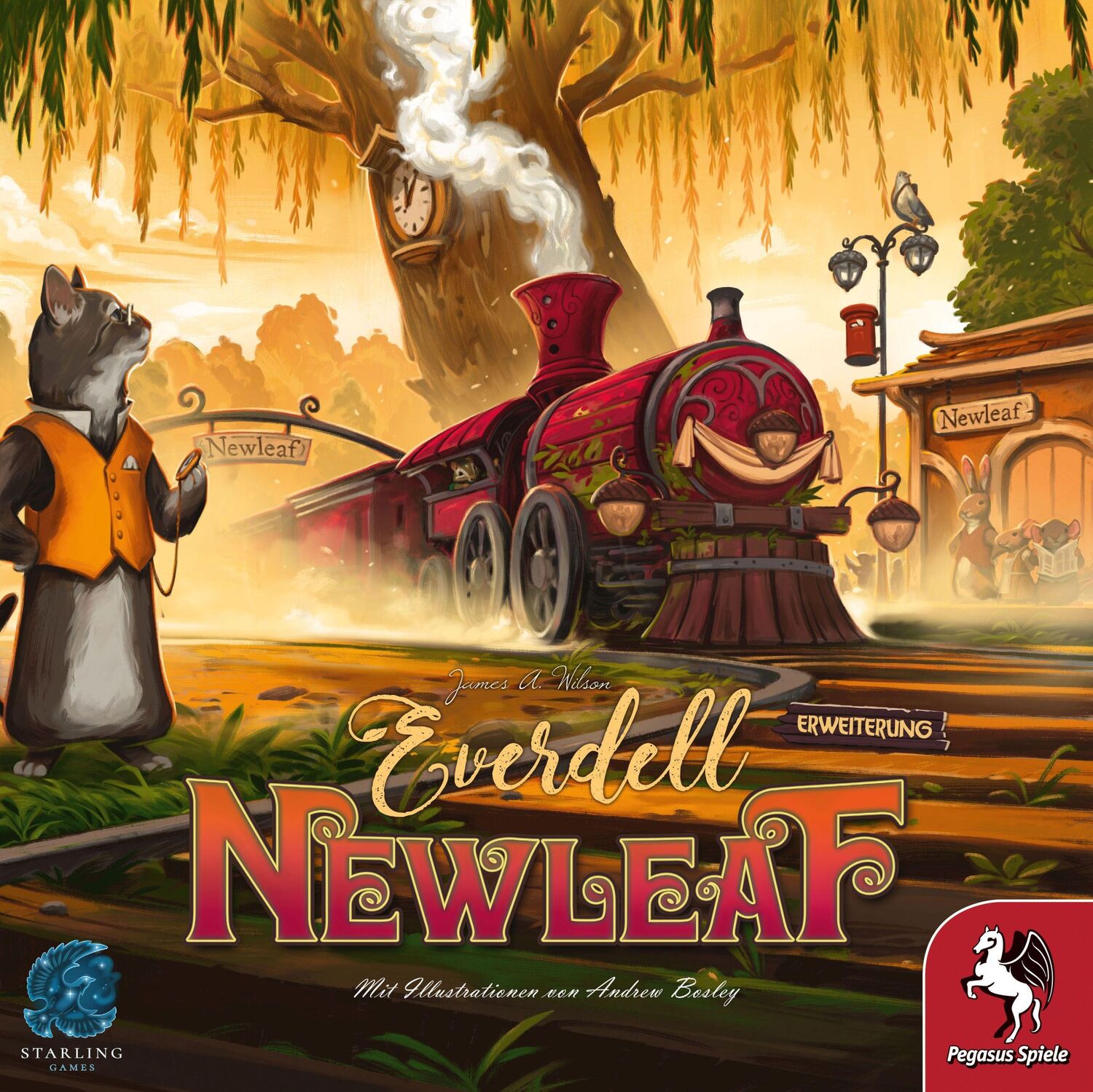 Bild: 4250231731792 | Everdell: Newleaf [Erweiterung] | James A. Wilson | Spiel | Brettspiel