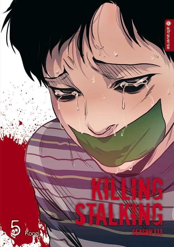 Cover: 9783963587726 | Killing Stalking - Season III 05 | Koogi | Taschenbuch | 240 S. | 2021