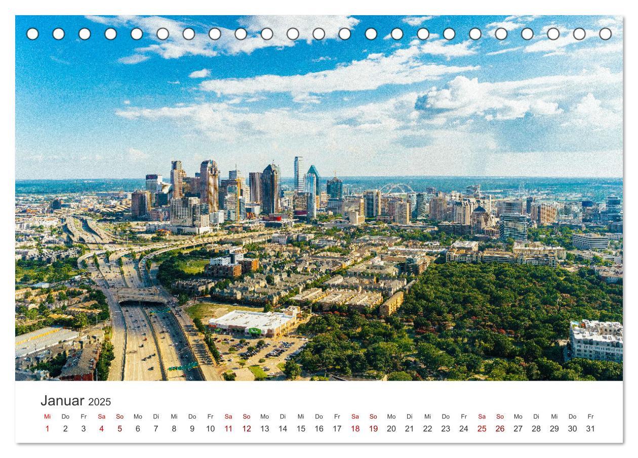 Bild: 9783457181096 | Texas - Howdy aus dem Lone Star State! (Tischkalender 2025 DIN A5...