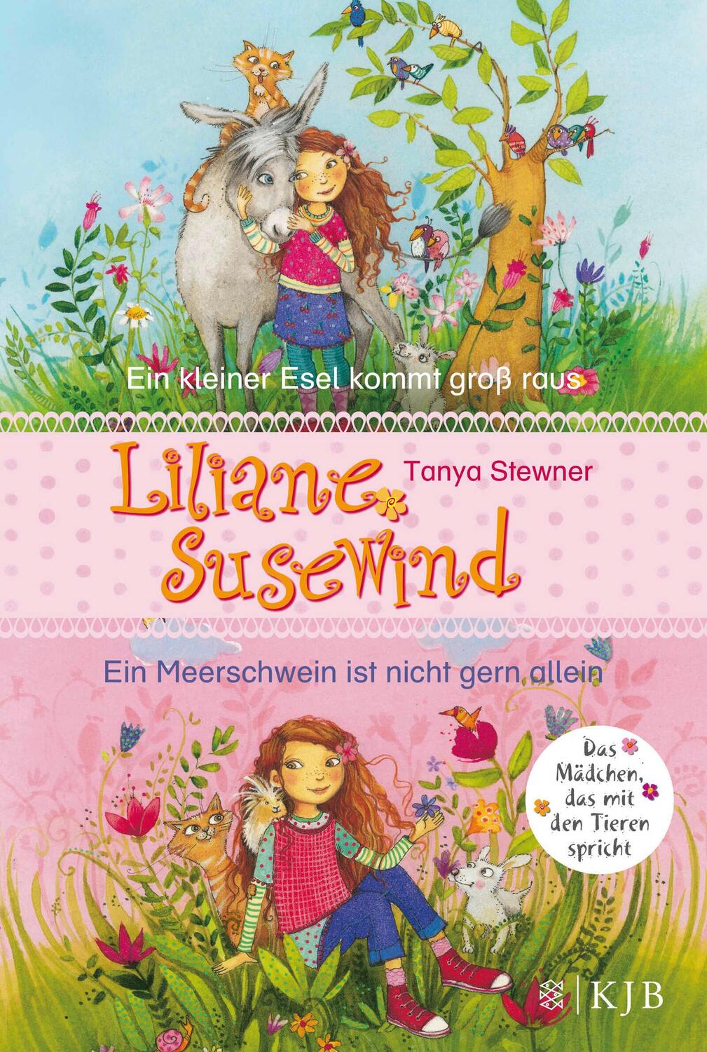 Cover: 9783737341189 | Liliane Susewind. Ein kleiner Esel kommt groß raus &amp; Ein...