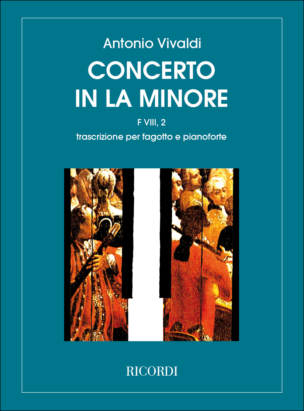 Cover: 9790041292588 | Concerto per Fagotto, Archi e BC in La min Rv 498 | Antonio Vivaldi