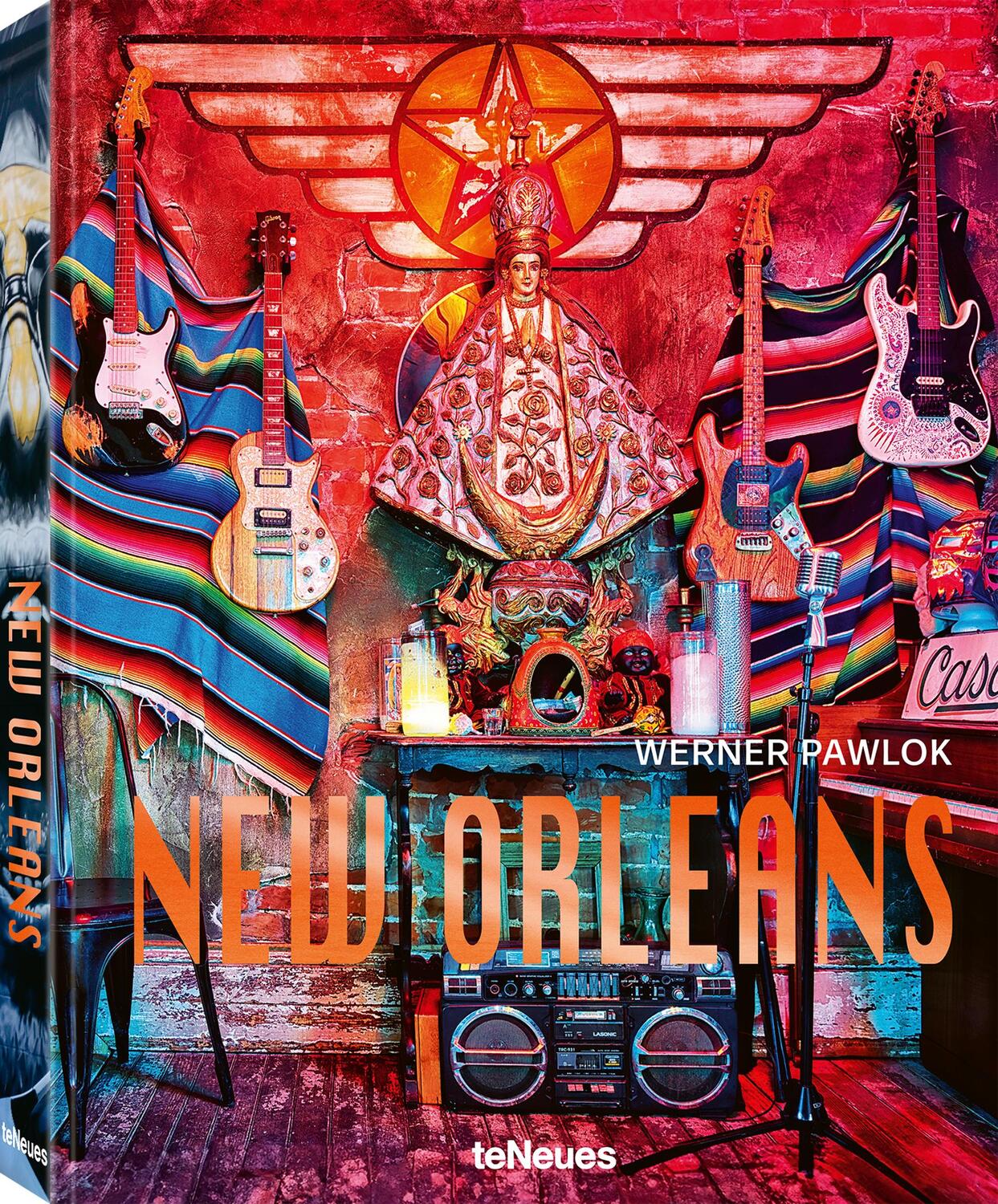 Cover: 9783961715701 | New Orleans | Undercurrent | Werner Pawlok | Buch | 304 S. | Deutsch