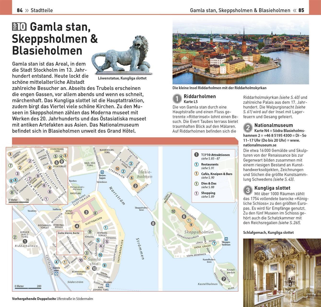 Bild: 9783734208171 | TOP10 Reiseführer Stockholm | DK Verlag - Reise | Taschenbuch | 128 S.