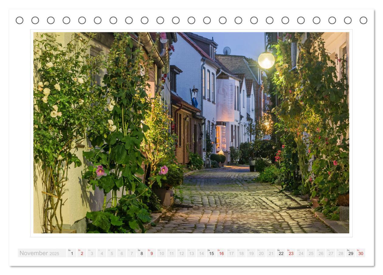 Bild: 9783435325979 | Eckernförder Impressionen (Tischkalender 2025 DIN A5 quer),...