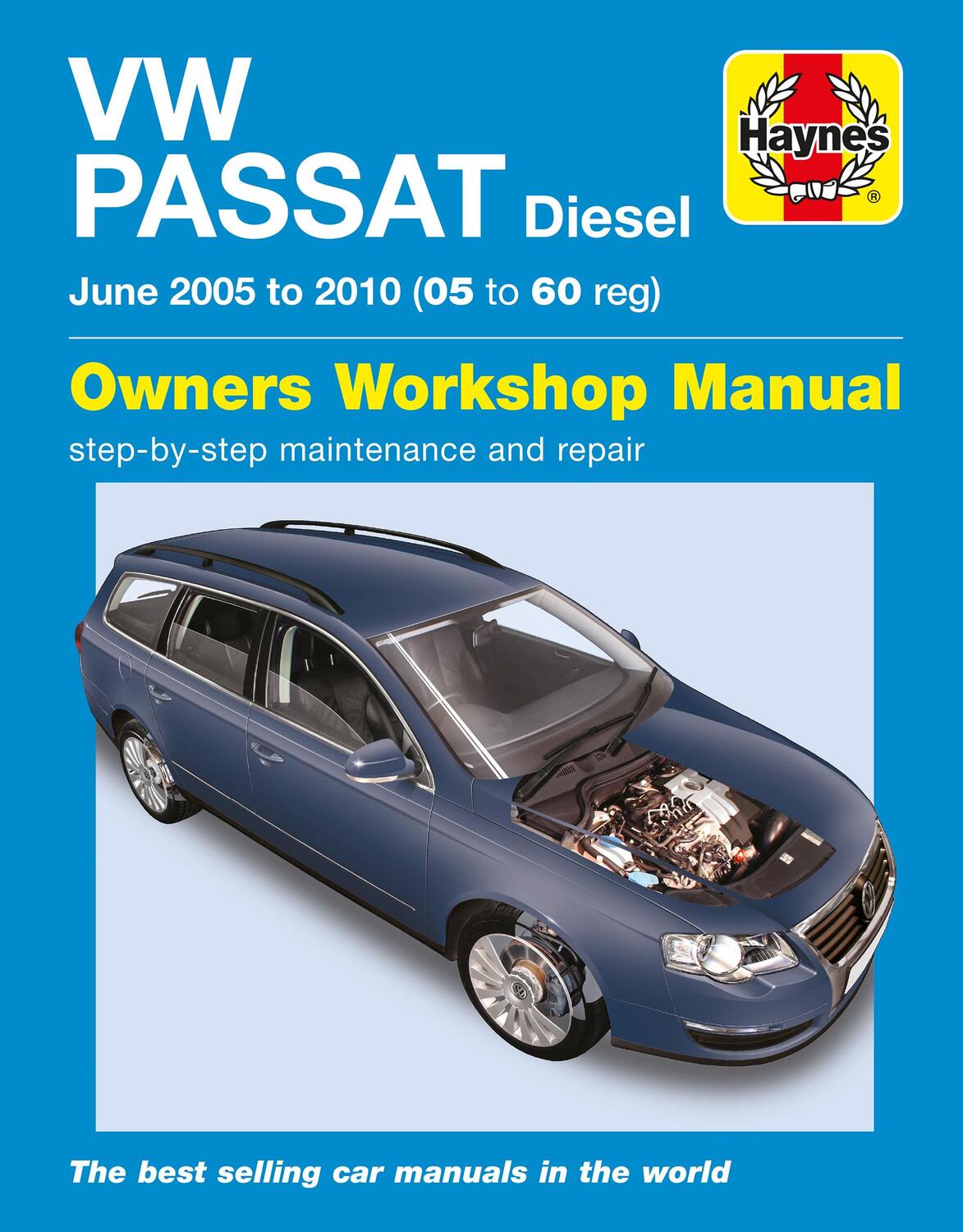 Cover: 9780857338839 | Haynes Publishing: VW Passat Diesel | Haynes Publishing | Taschenbuch