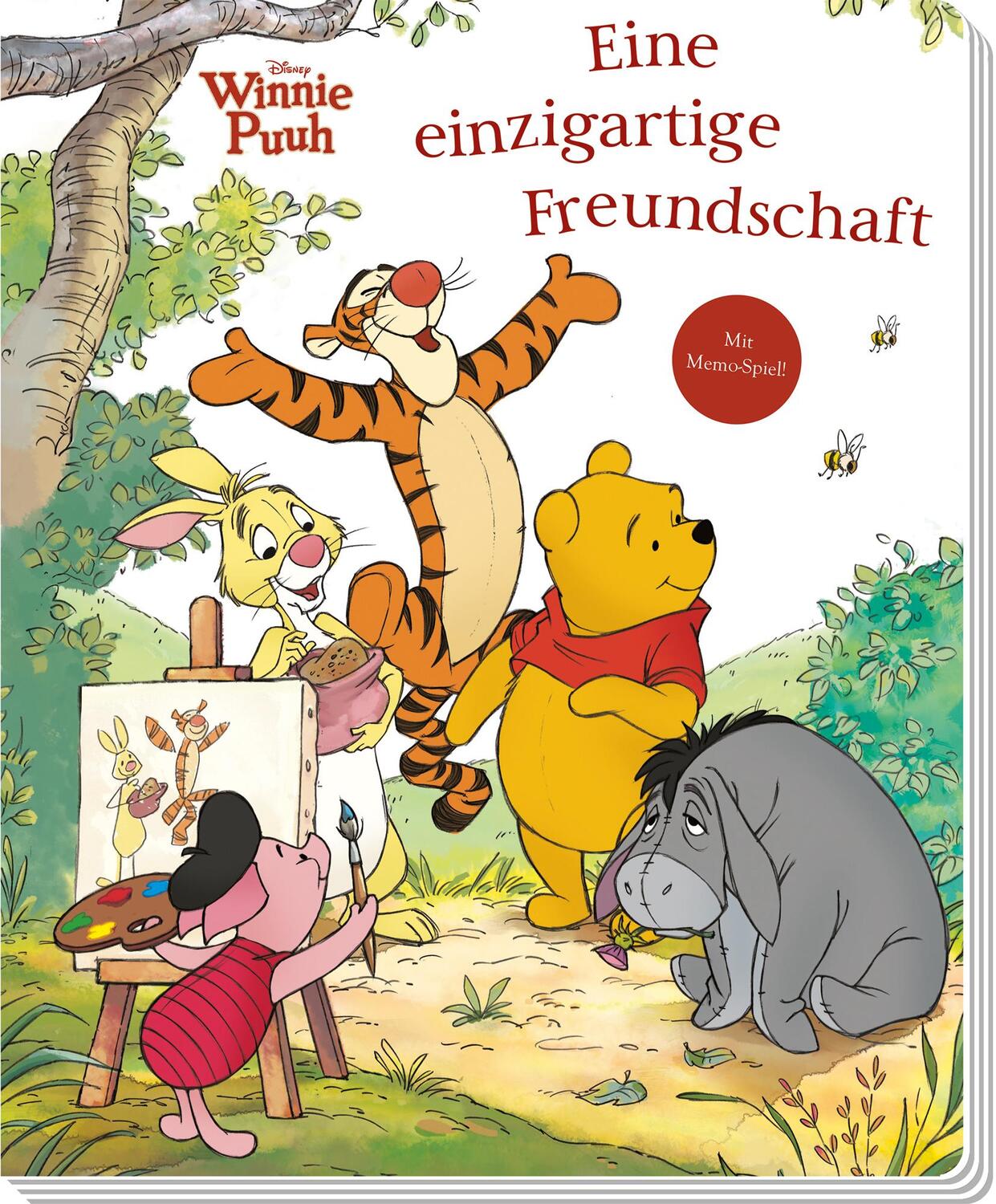 Cover: 9783833245534 | Disney Winnie Puuh: Eine einzigartige Freundschaft - Mit Memo-Spiel!