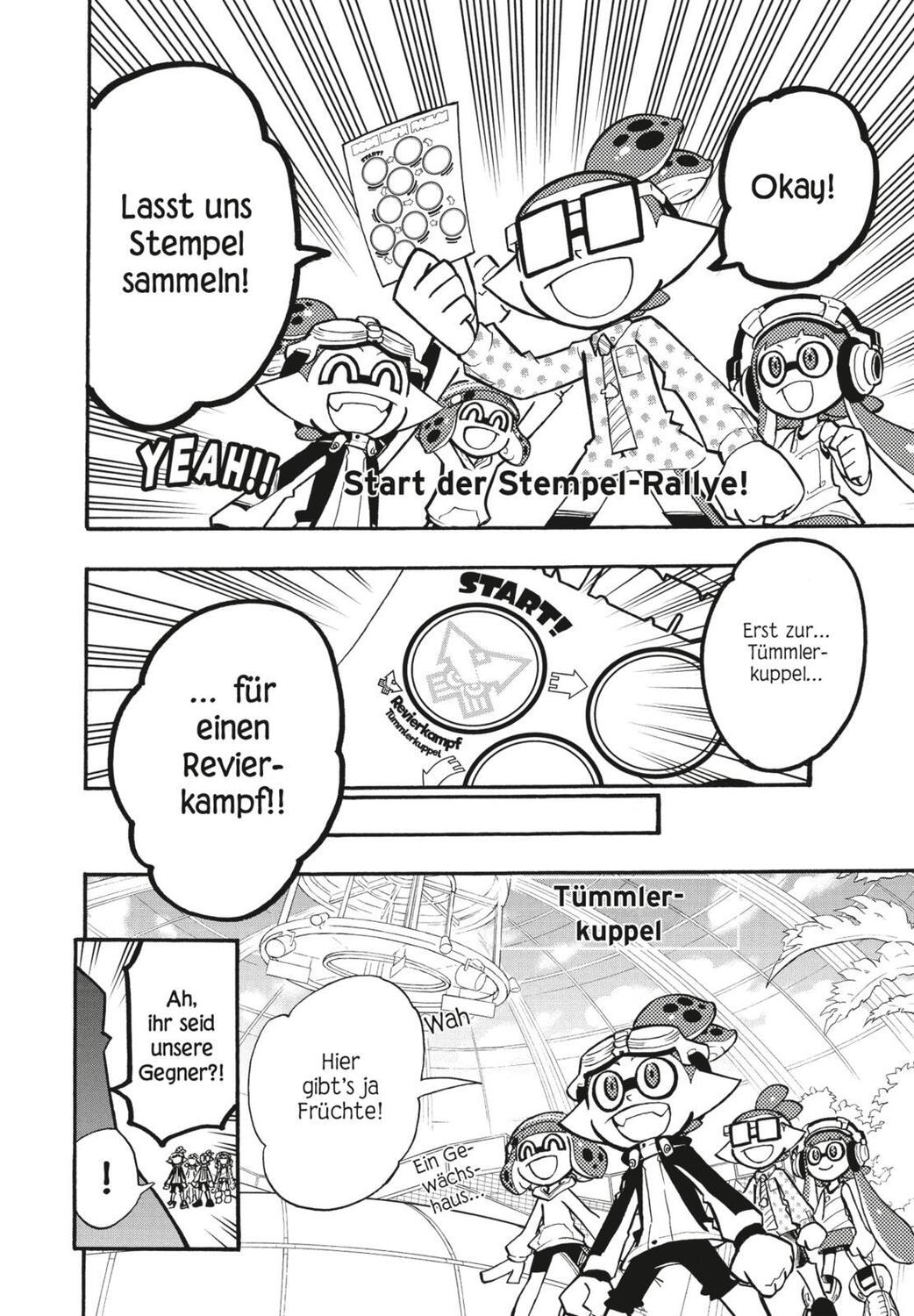 Bild: 9783551794468 | Splatoon 16 | Das Nintendo-Game als Manga! Ideal für Kinder und Gamer!