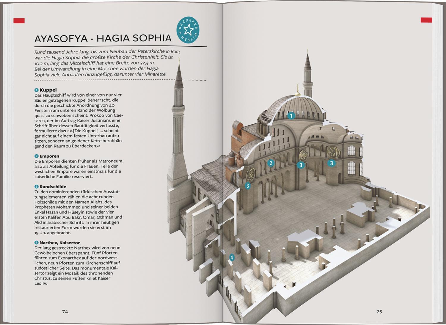 Bild: 9783575001528 | Baedeker Reiseführer Istanbul | mit praktischer Karte EASY ZIP | Buch