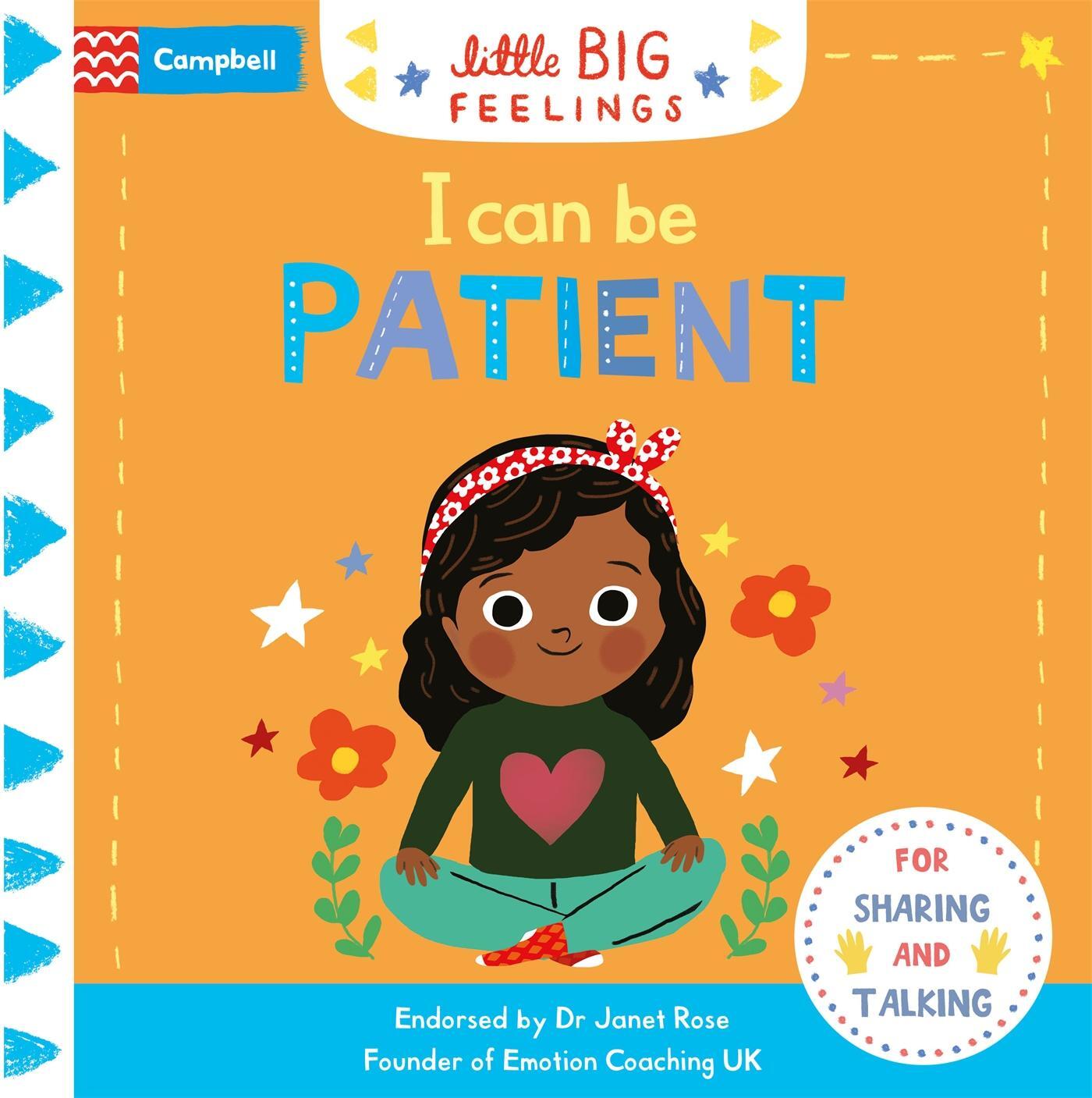 Cover: 9781529060720 | I Can Be Patient | Campbell Books | Buch | Papp-Bilderbuch | Englisch