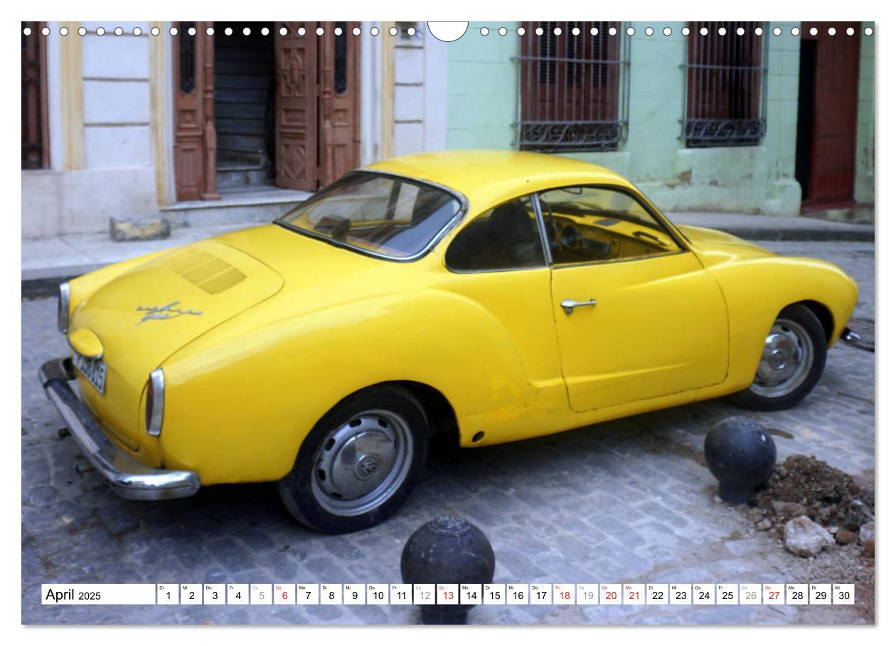 Bild: 9783435582587 | KARMANN GHIA - Auto-Legenden (Wandkalender 2025 DIN A3 quer),...