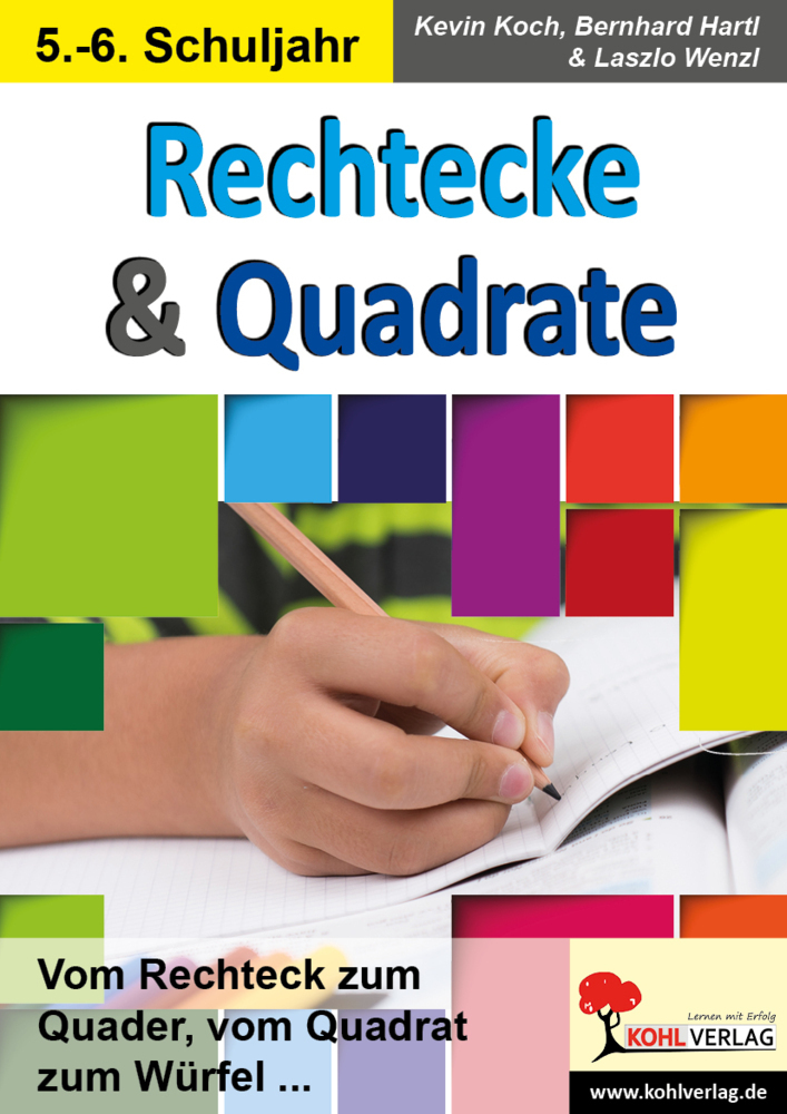 Cover: 9783960404149 | Rechtecke &amp; Quadrate | Kevin Koch | Taschenbuch | 80 S. | Deutsch