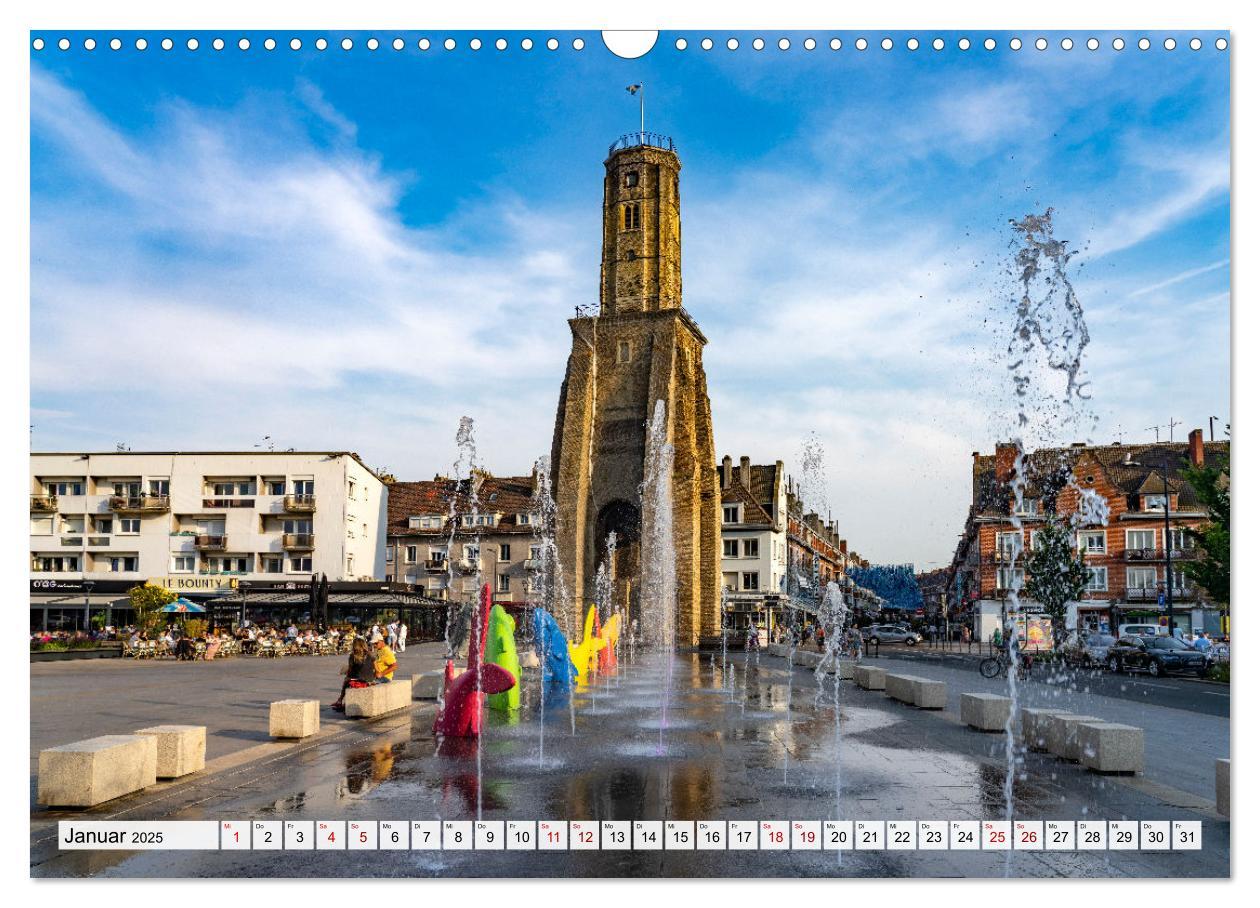 Bild: 9783383760334 | Frankreich - Calais und die Opalküste (Wandkalender 2025 DIN A3...