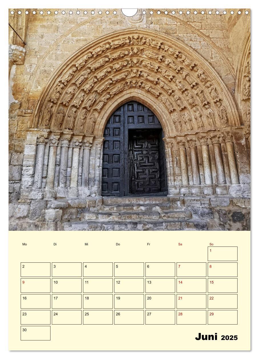 Bild: 9783435971923 | Buen Camino - Mein Jakobsweg - Camino Francés (Wandkalender 2025...