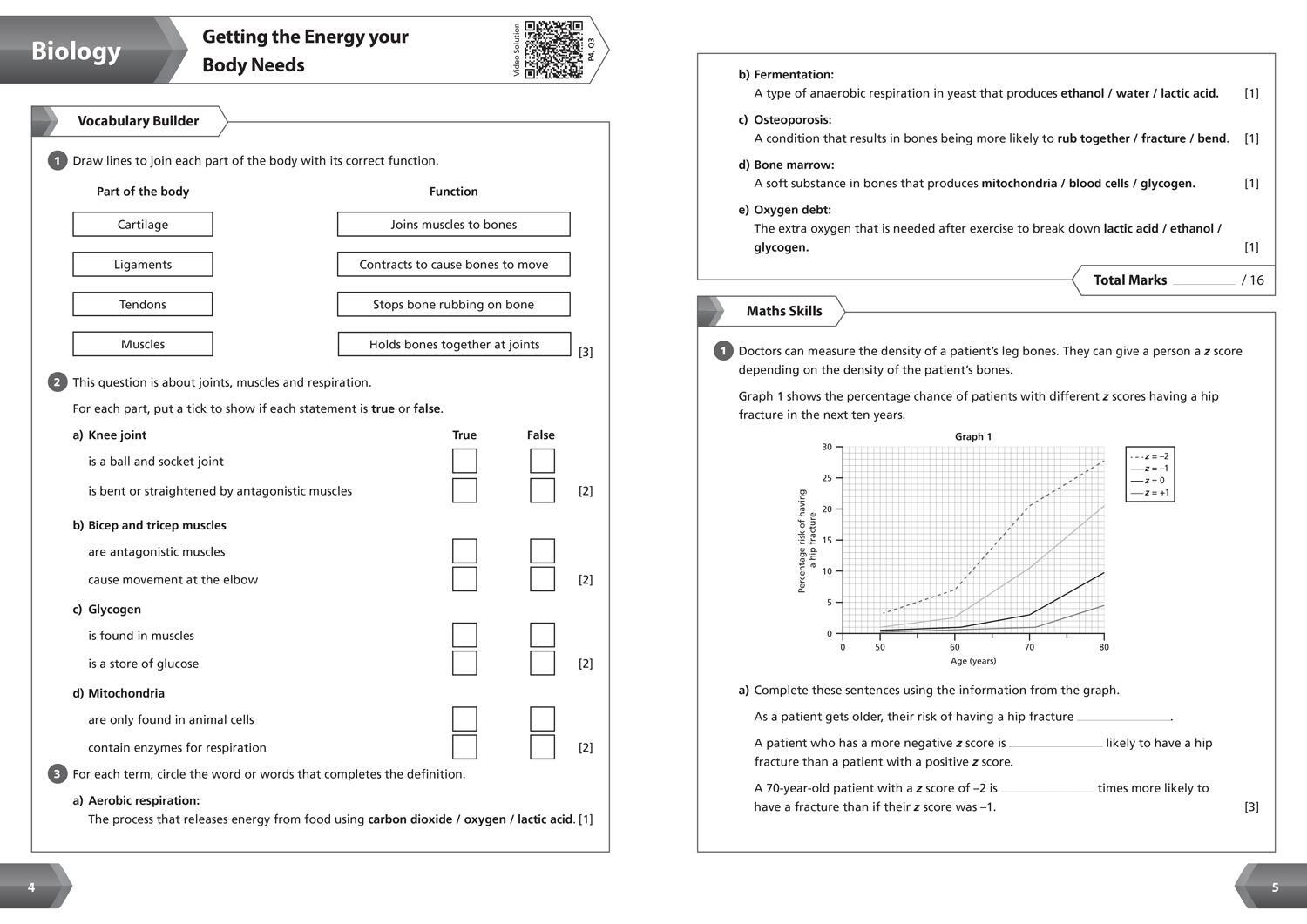 Bild: 9780008553739 | KS3 Science Year 8 Workbook | Ideal for Year 8 | Collins KS3 | Buch