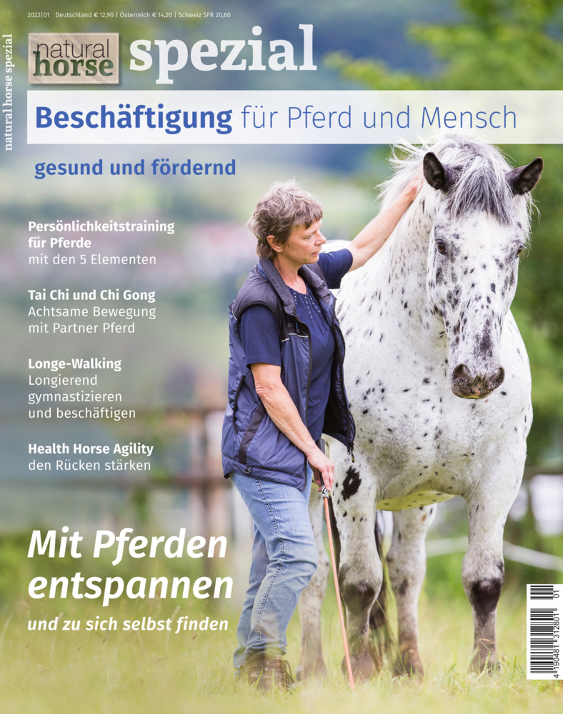 Cover: 9783958471078 | Natural Horse 41/Sonderheft | Beschäftigung für Pferd und Reiter