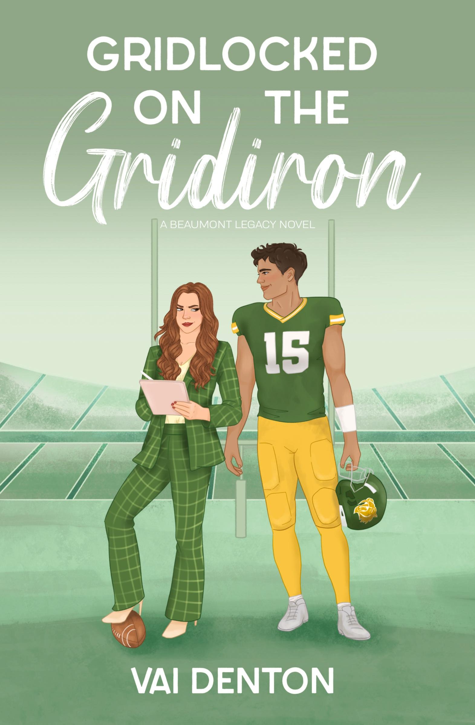 Cover: 9798990442900 | Gridlocked on the Gridiron | Vai Denton | Taschenbuch | Englisch