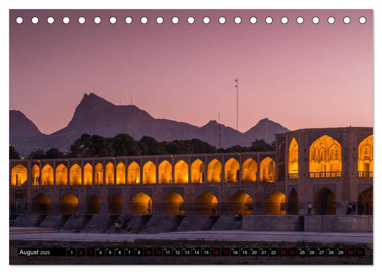 Bild: 9783435344451 | Iran - Persische Impressionen (Tischkalender 2025 DIN A5 quer),...