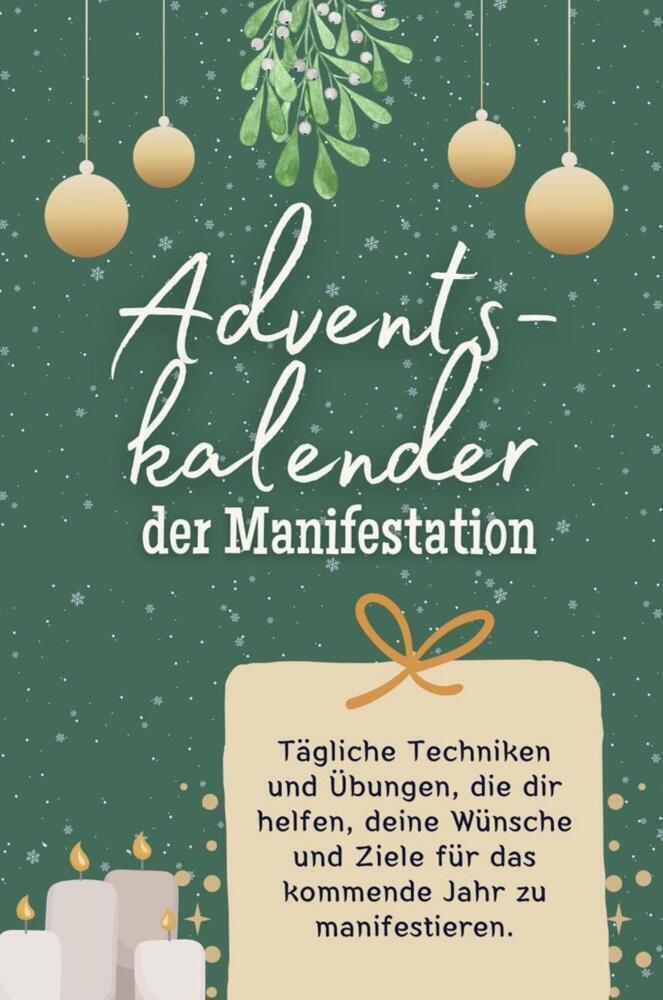 Cover: 9783759103833 | Adventskalender der Manifestation - Das perfekte Geschenk für...