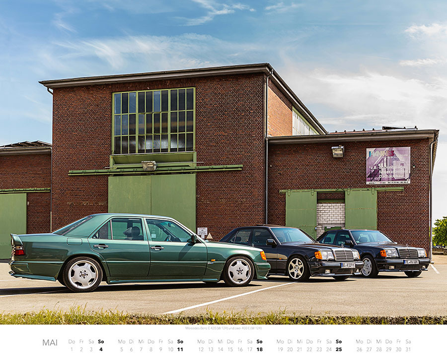 Bild: 9783966647946 | Mercedes Benz W 124 Kalender 2025 | Jan Strunk | Kalender | 14 S.