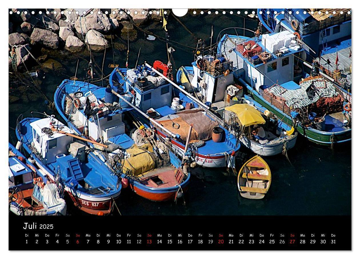 Bild: 9783435742615 | Amalfiküste 2025 (Wandkalender 2025 DIN A3 quer), CALVENDO...