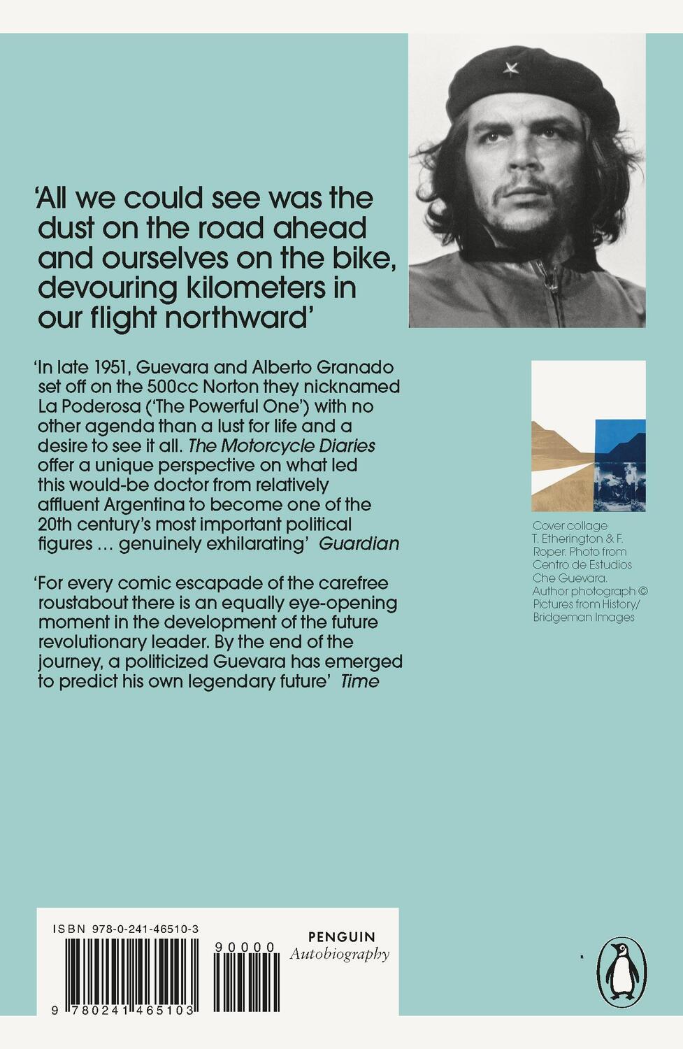 Rückseite: 9780241465103 | The Motorcycle Diaries | Ernesto Che Guevara | Taschenbuch | Englisch