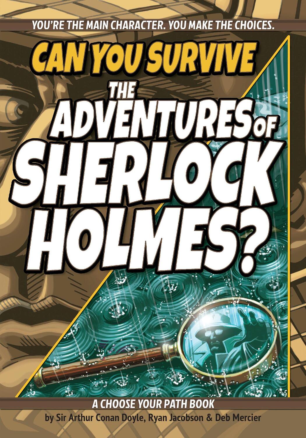 Cover: 9781940647678 | Can You Survive the Adventures of Sherlock Holmes? | Jacobson (u. a.)