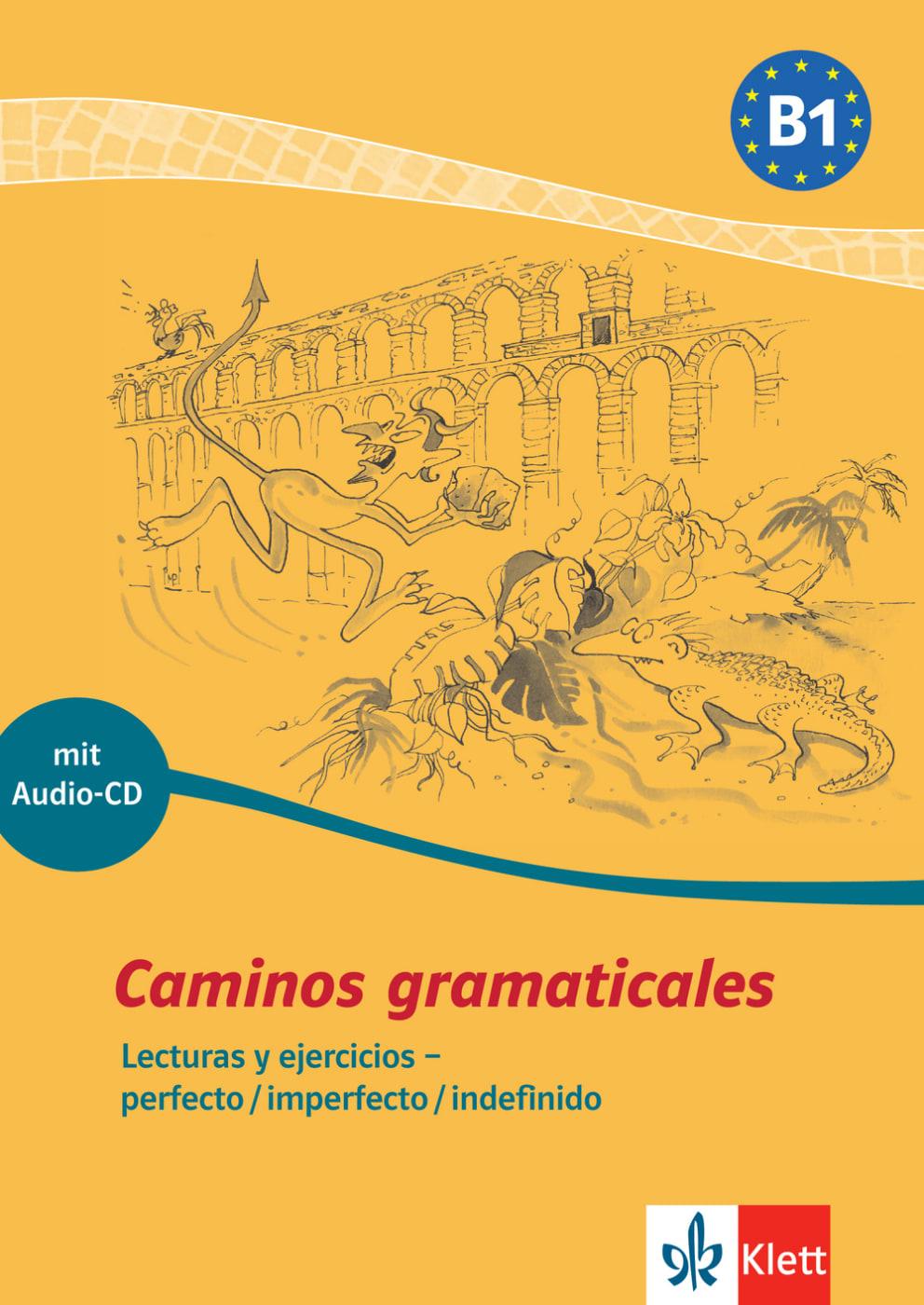 Cover: 9783125149328 | Caminos gramaticales B1. Heft und Audio-CD mit Lösungen | Rosenblum