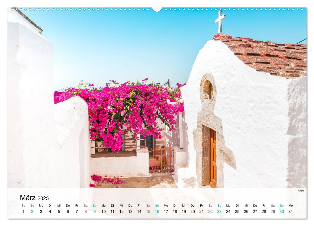 Bild: 9783383996559 | Patmos - Die heilige Insel (Wandkalender 2025 DIN A2 quer),...