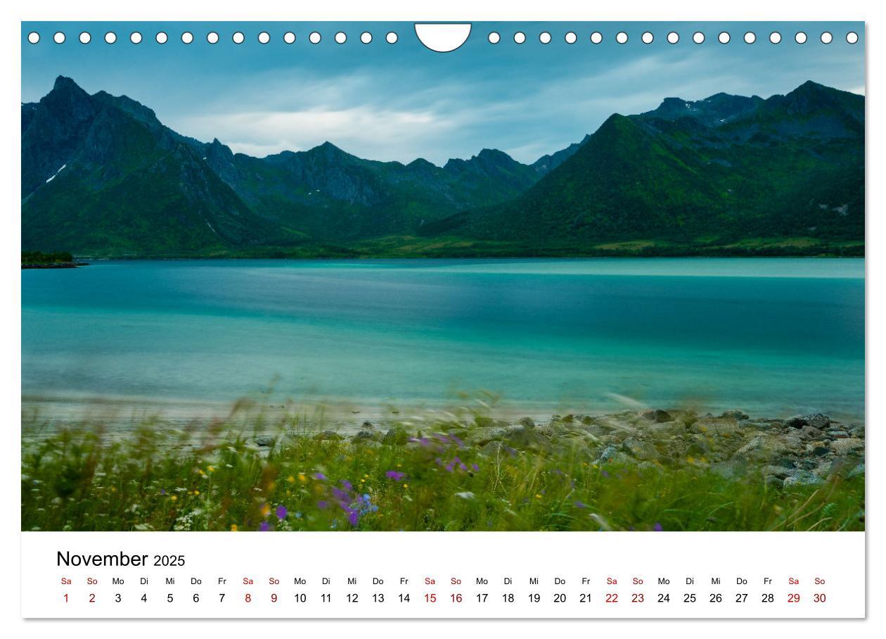 Bild: 9783435009701 | Lofoten (Wandkalender 2025 DIN A4 quer), CALVENDO Monatskalender